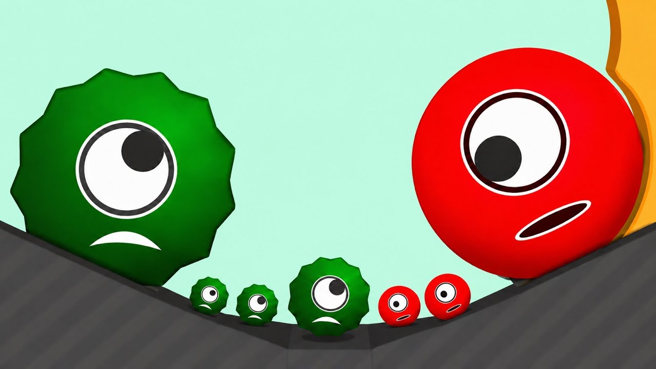 Hungry Balls Level 770-785 Gameplay 
