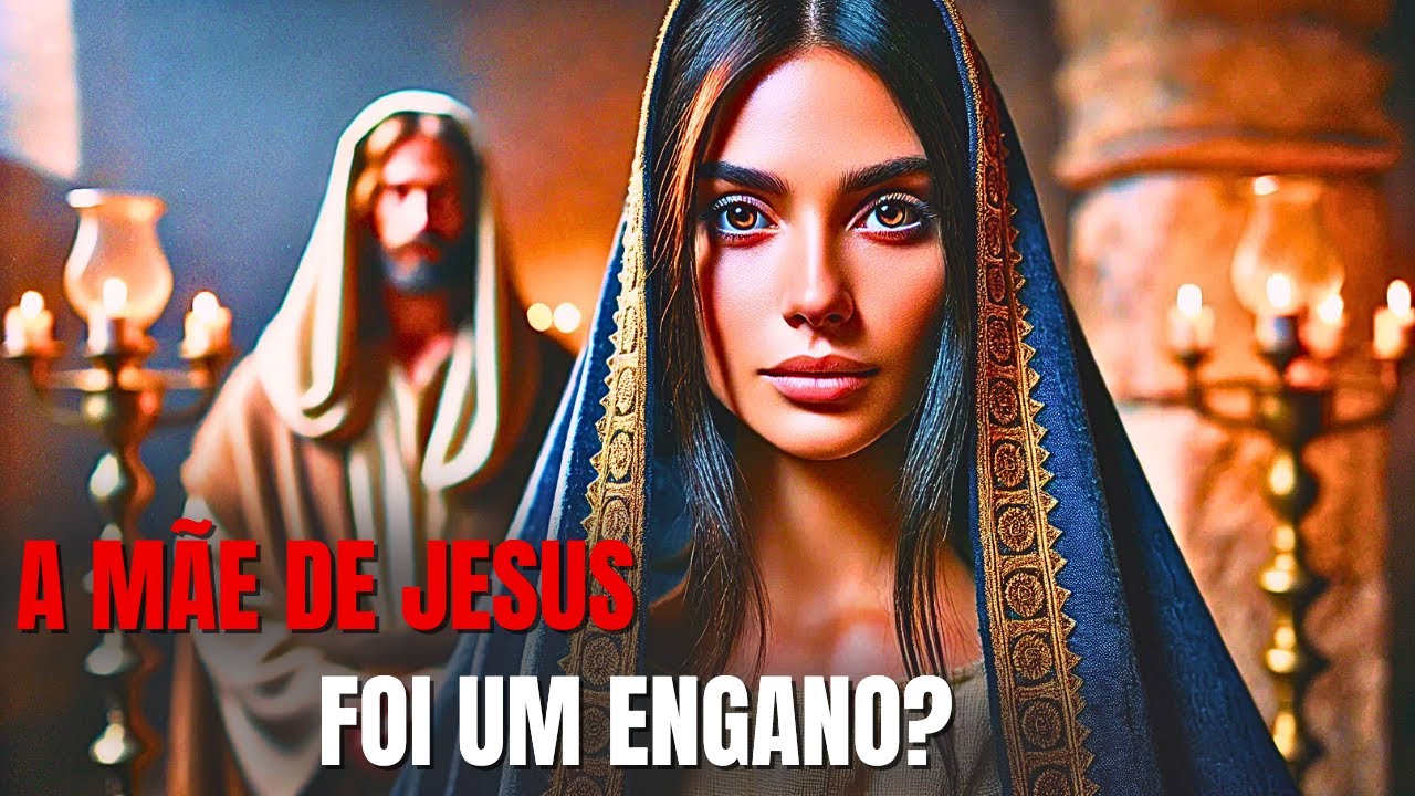 A VERDADE GNÓSTICA SOBRE MARIA — A MÃE DE JESUS NÃO ERA QUEM VOCÊ PENSA QUE ELA ERA