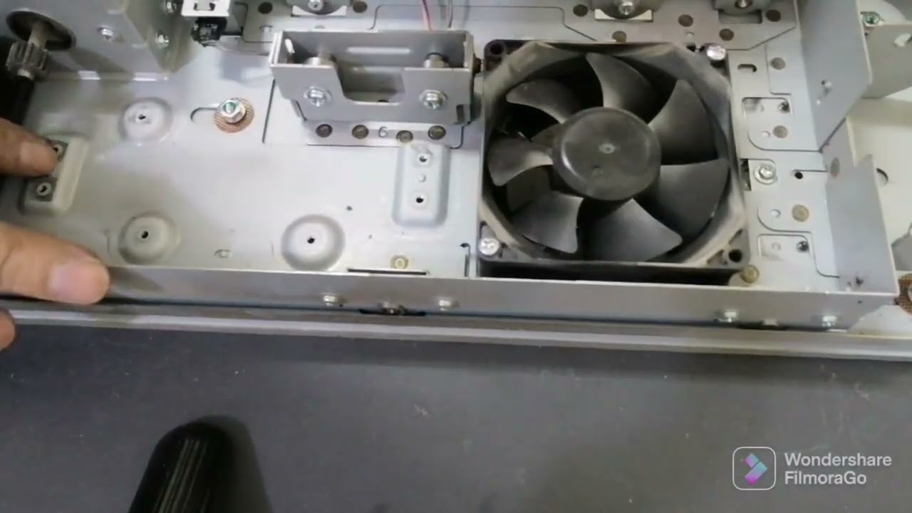 How to repair the error C-3801 for Bizhub C-1060L