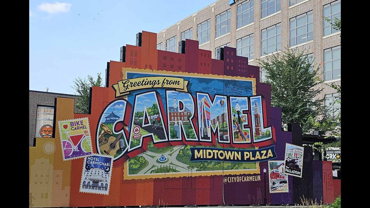 Carmel Indiana tour