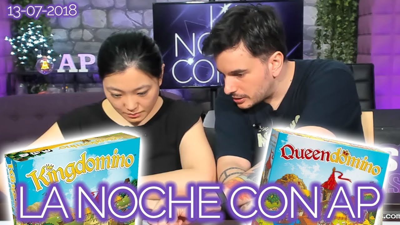 La Noche con AP - Kingdomino + Queendomino