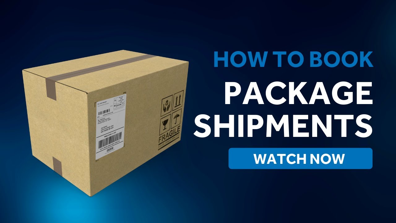 How to Book a Package Shipment on Freightcom