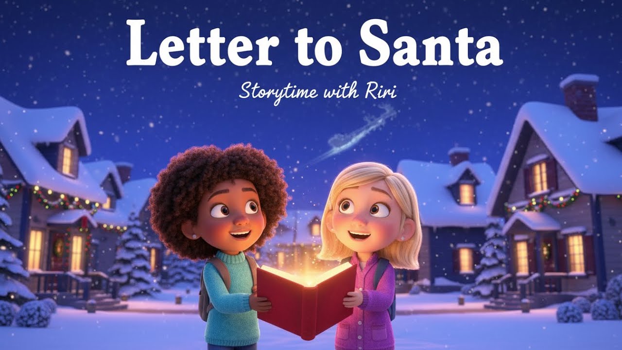 Letter to Santa | A Magical Christmas story for kids 