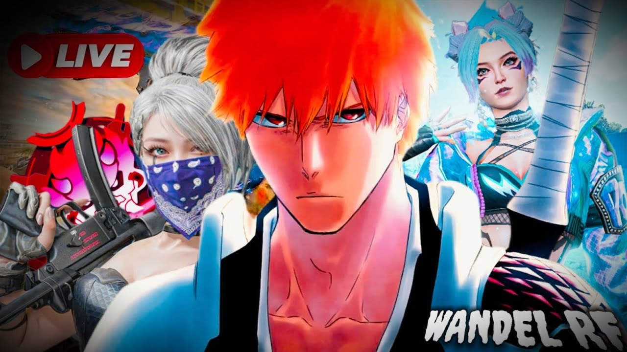 🔴 EN VIVO🔴 BLEACH ❌ BLOOD STRIKE 😱 | JUGANDO CON SUBS + COLAB 🔥 #bloodstrike   #wandelrf