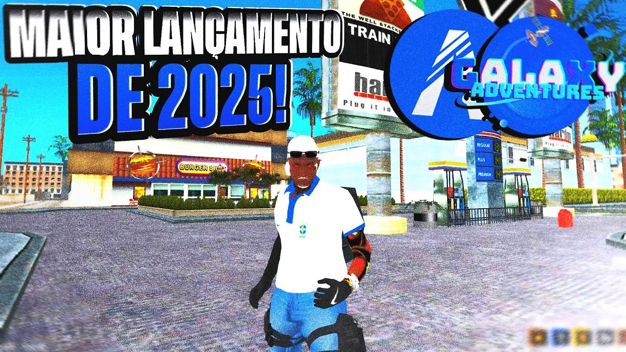 FINALMENTE! O GALAXY RP LANÇOU E FOI UM SUCESSO!😱 - GTA SAMP ANDROID/PC