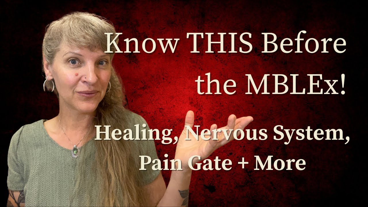 Physiological Benefits of Massage for the MBLEx | Healing Phases, Nervous System, & More