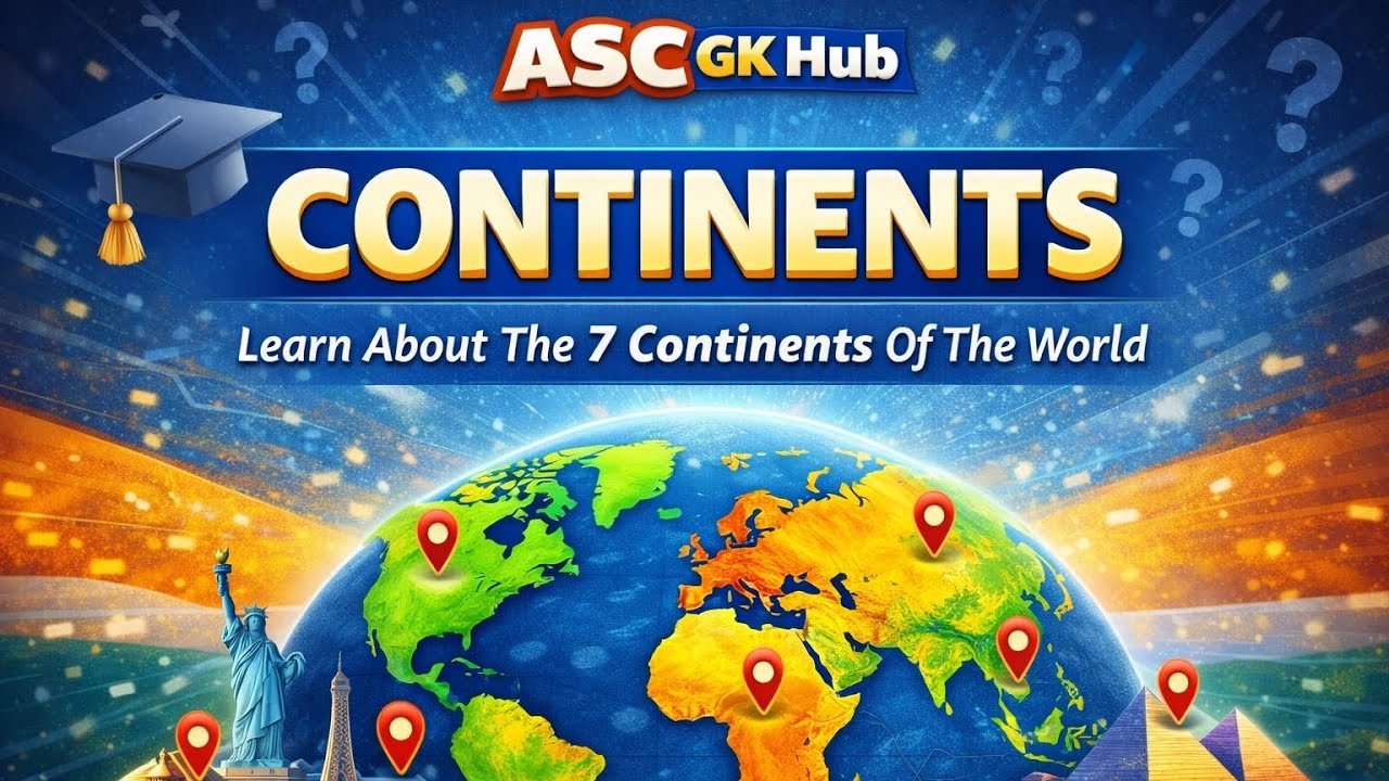 Continents 🌍 | #continents | #world | 