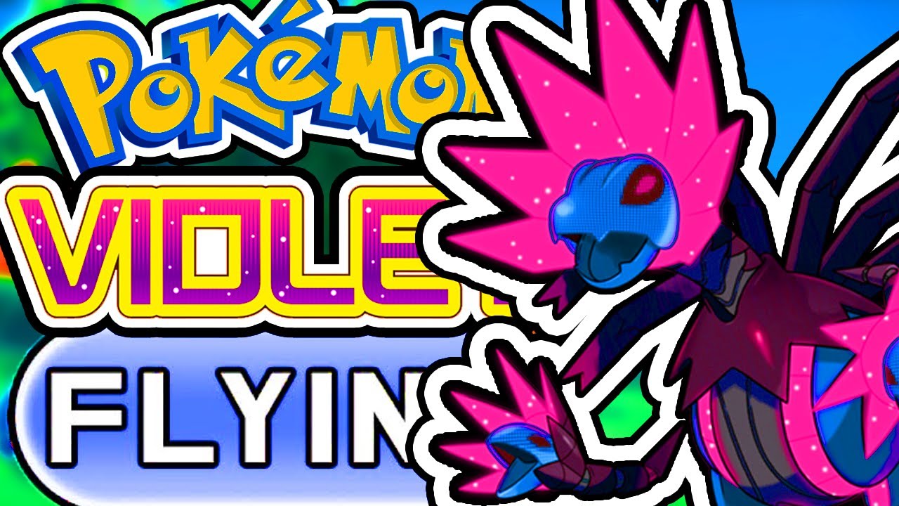 Pokémon Violet Hardcore Nuzlocke - Flying Type Only (No Overleveling, No Items)