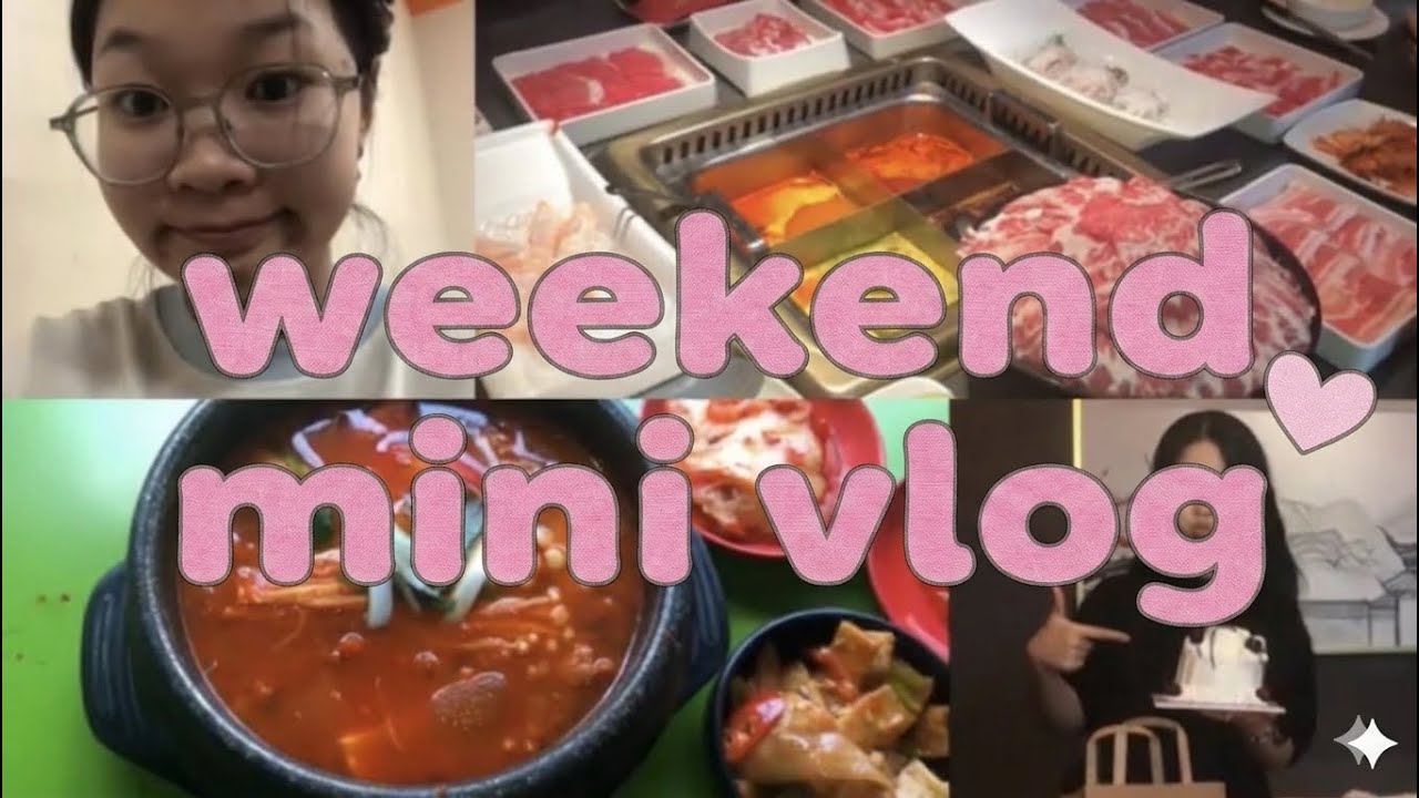 [MINI VLOG] Tuần đầu tiên đi học của HK2📚// Đại học năm 2, uống đồ thiu, ăn sinh nhật, karoke,…