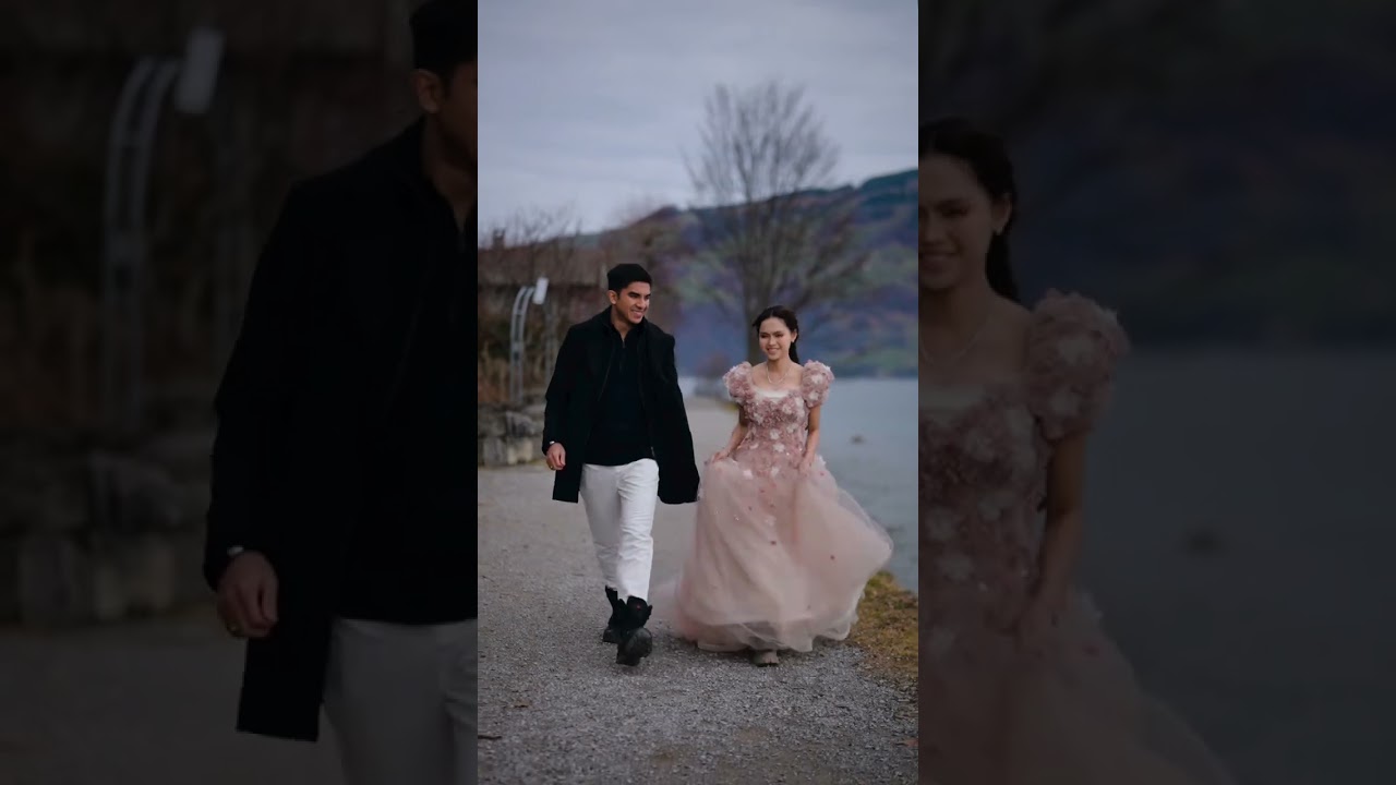 Syed Saddiq & Bella Astillah di Switzerland