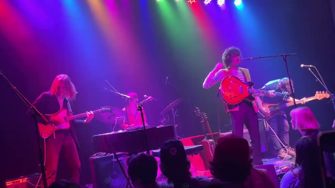 Night Moves - Ribboned Skies (live)