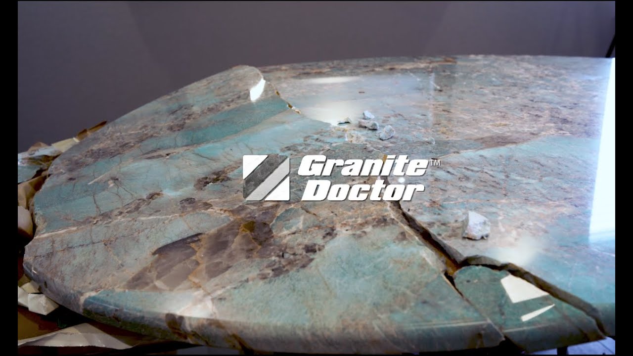Granite restoration & repair damage