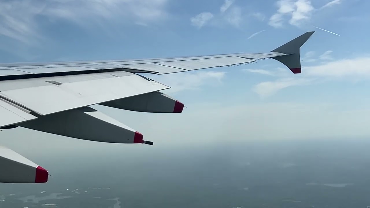Landing in Boston, June 2024
