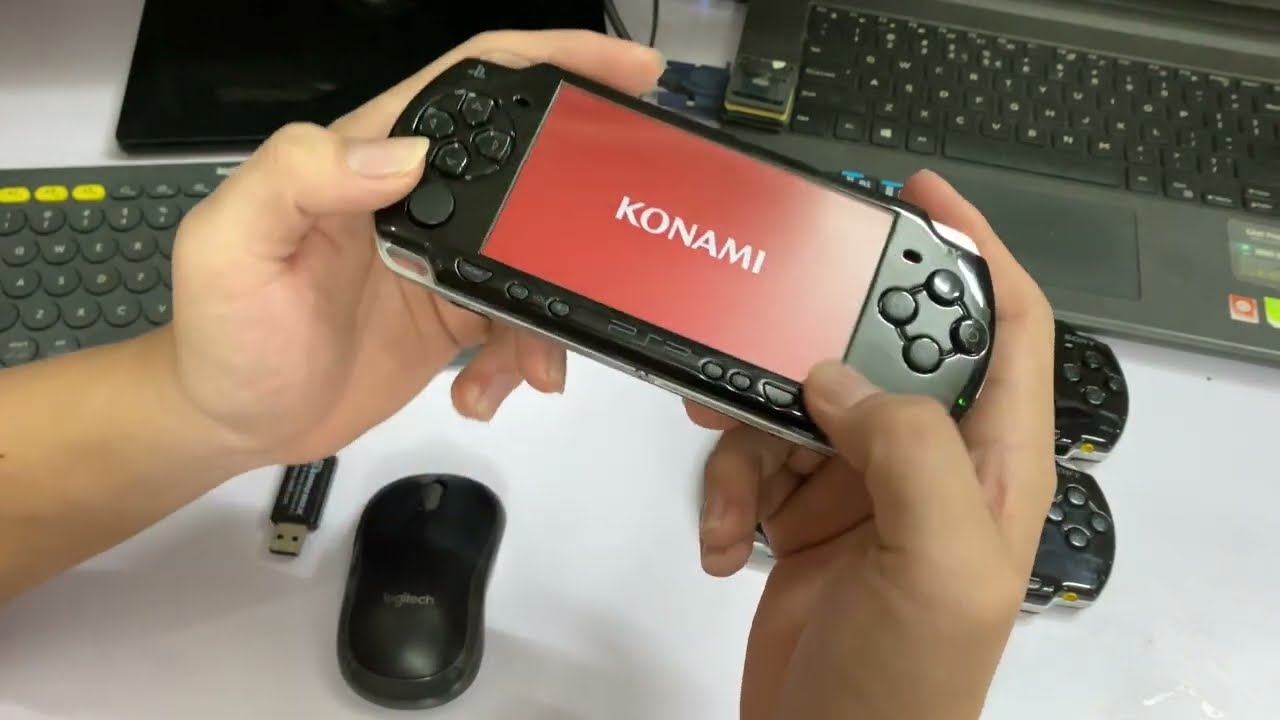 Hướng dẫn sử dụng máy game PSP