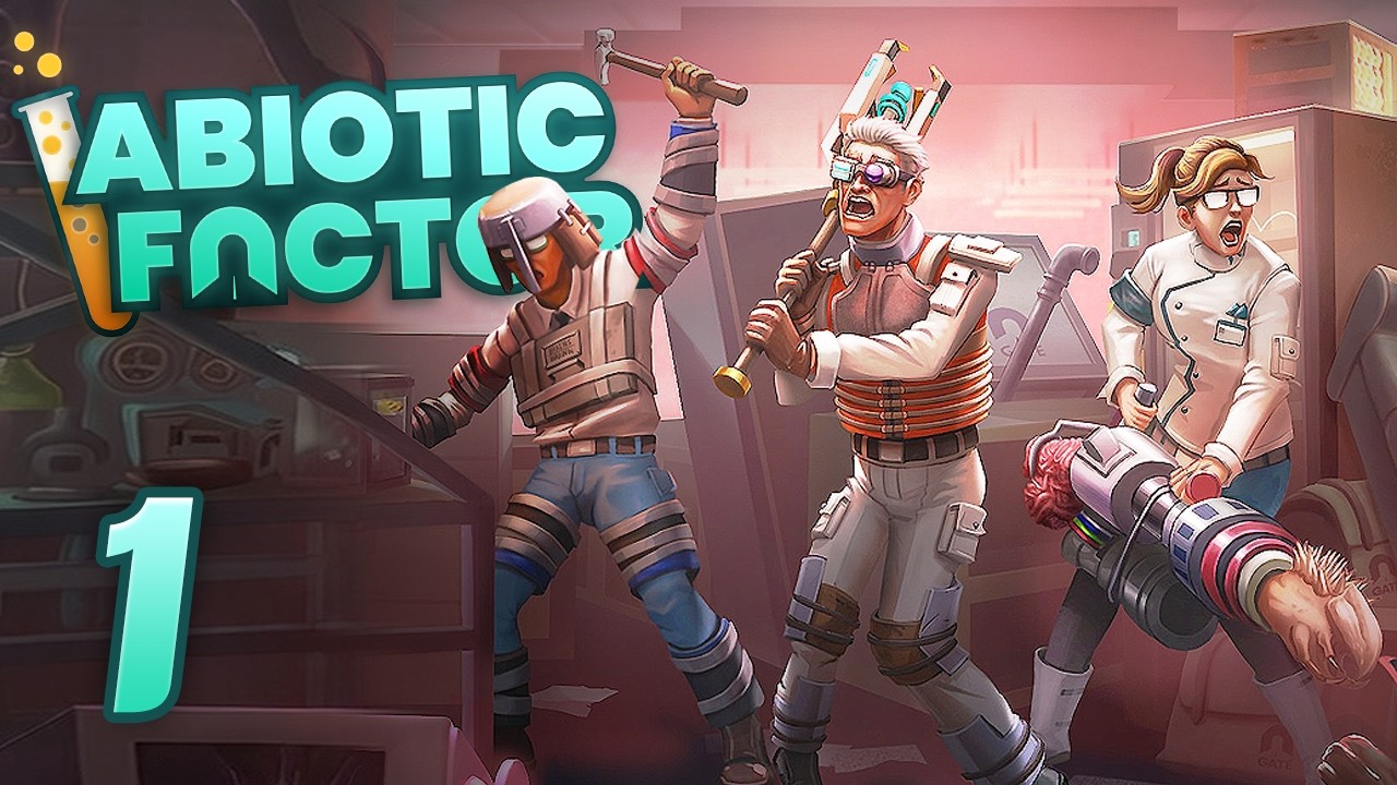 Abiotic Factor Part 1 - GETTING STARTED!