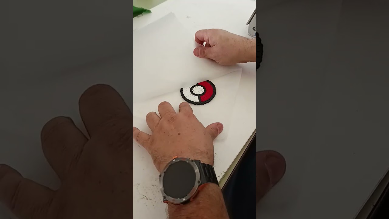 Pyssla ikea - Ampa Manitaga  #hama #pyssla #pokeball #tuineje #ceiptuineje #cabildofuerteventura