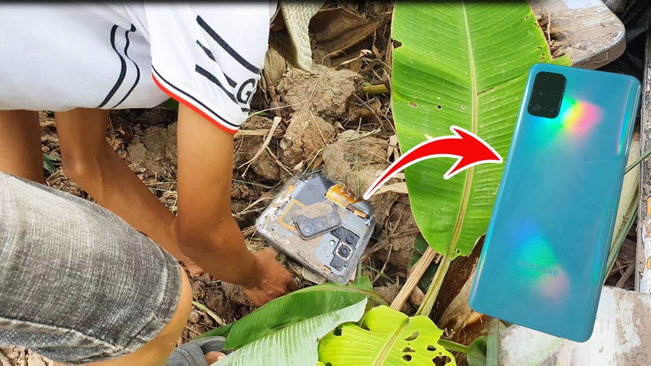 Oh my God !!! Found Samsung Galaxy A51 Abandoned From Farm | Restore A51 Destroyed - #phonefixng
