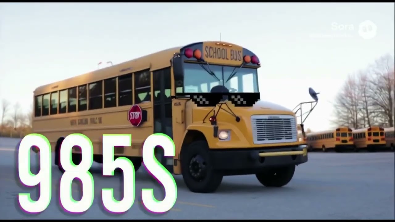 YTP: Buses Dancing Compilation