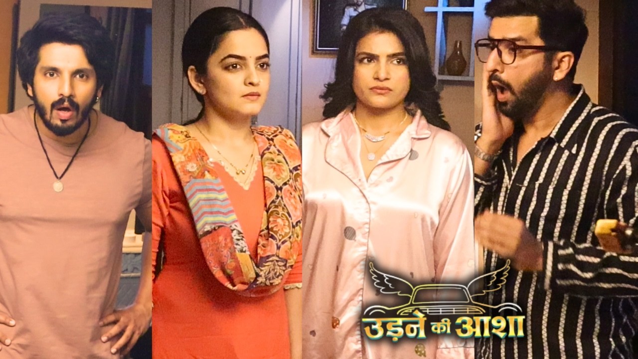 Udne Ki Aasha | Today Episode | Sailee ने Roshni और Tejas को ऐसा क्या कहा | On Location | Star Plus