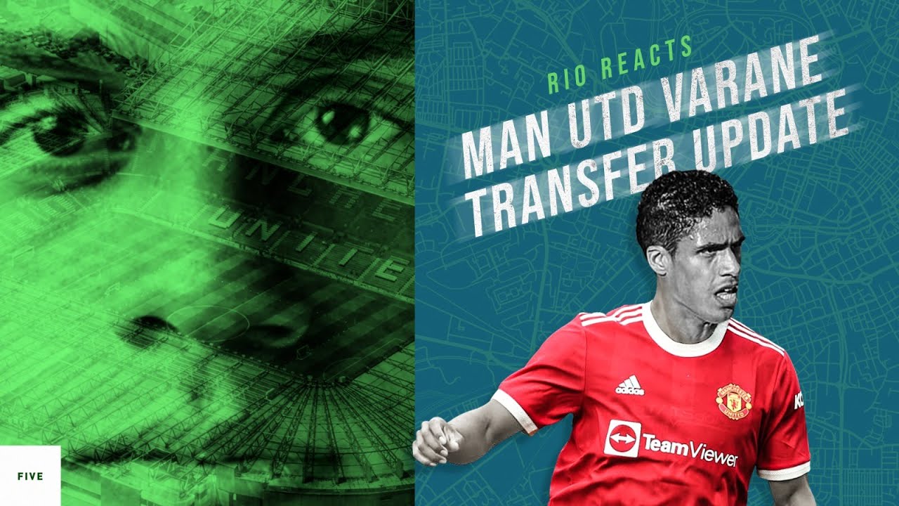 RIO FERDINAND REACTS TO VARANE SIGNING FOR MAN UTD