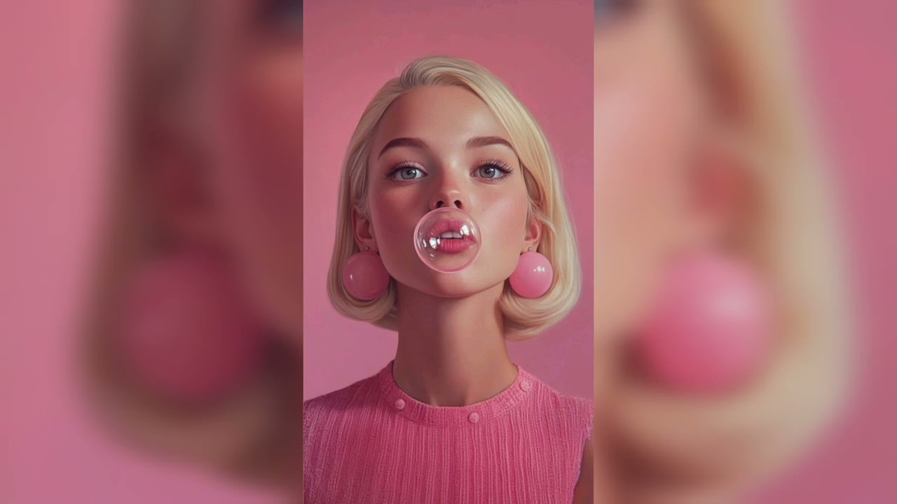 ASMR CLOSE UP |Gum Chewing