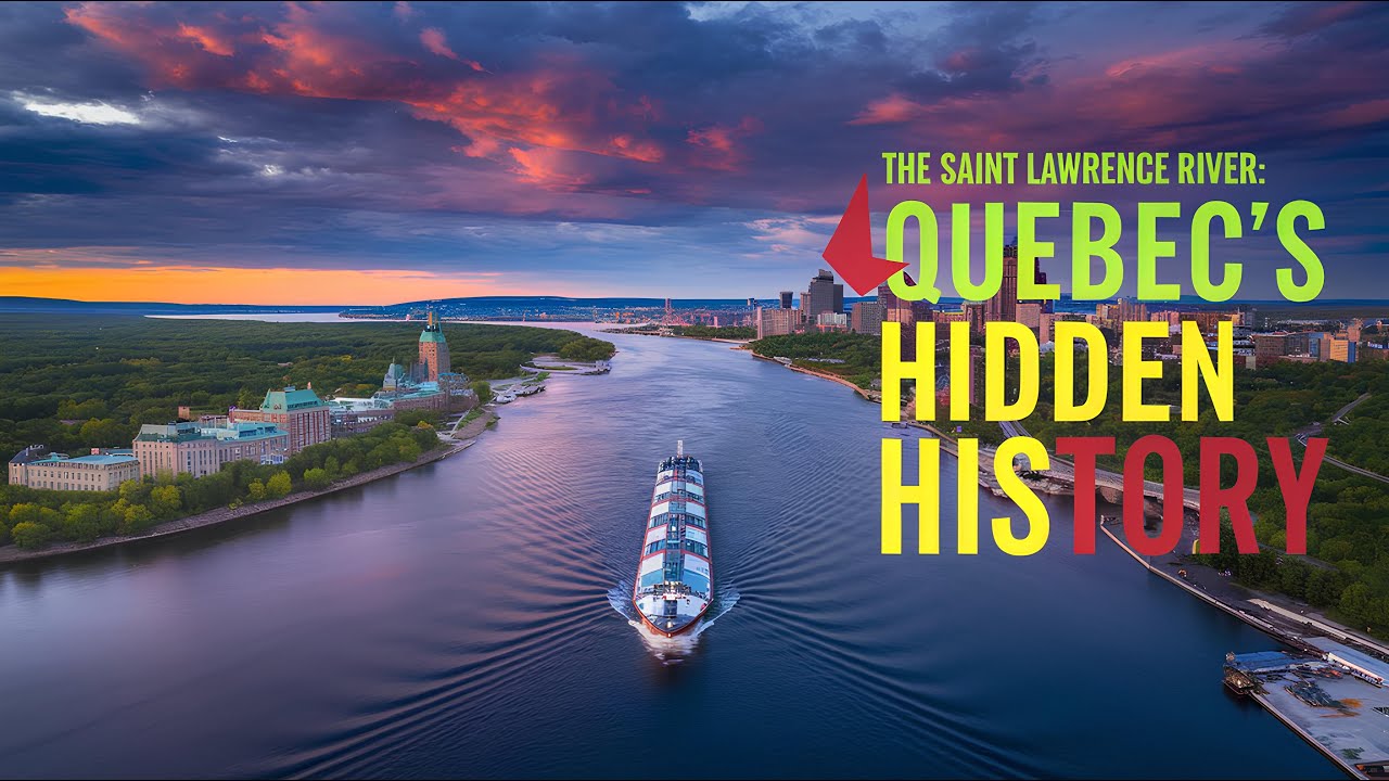 The Saint Lawrence River Quebec Citys Lifeline to History and Trade