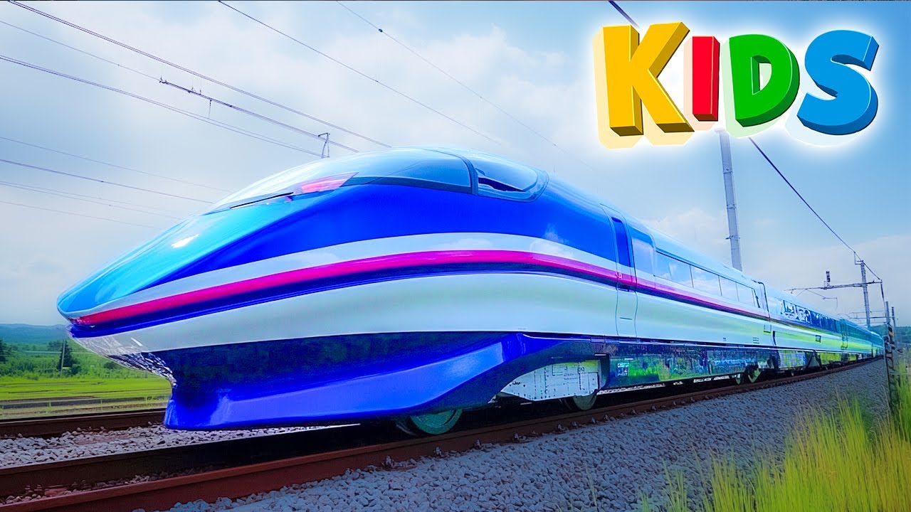 Awesome Trains For Kids 🚂 Incredible Locomotives, Freight Trains & MORE