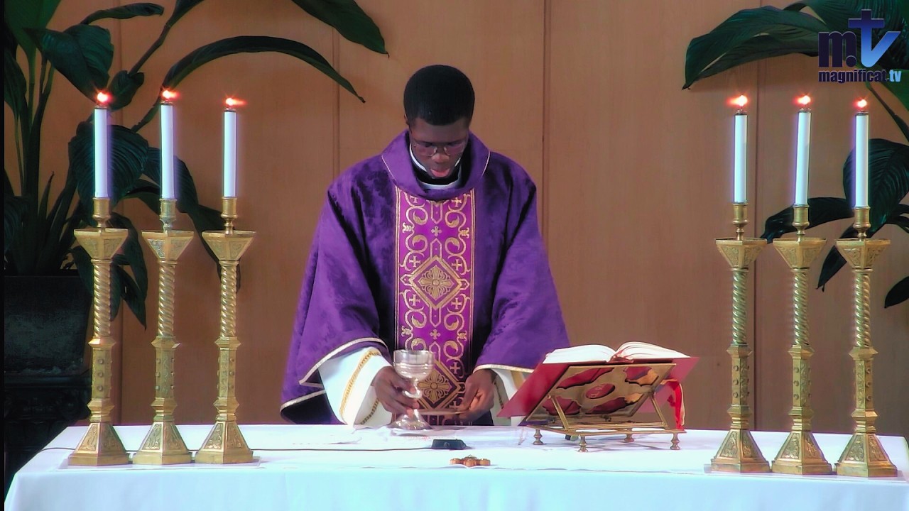 La Sainte Messe du jour | 2ème Dimanche de Carême | 01-03-2026 |  P. Sylvestre Beladjolo, FM