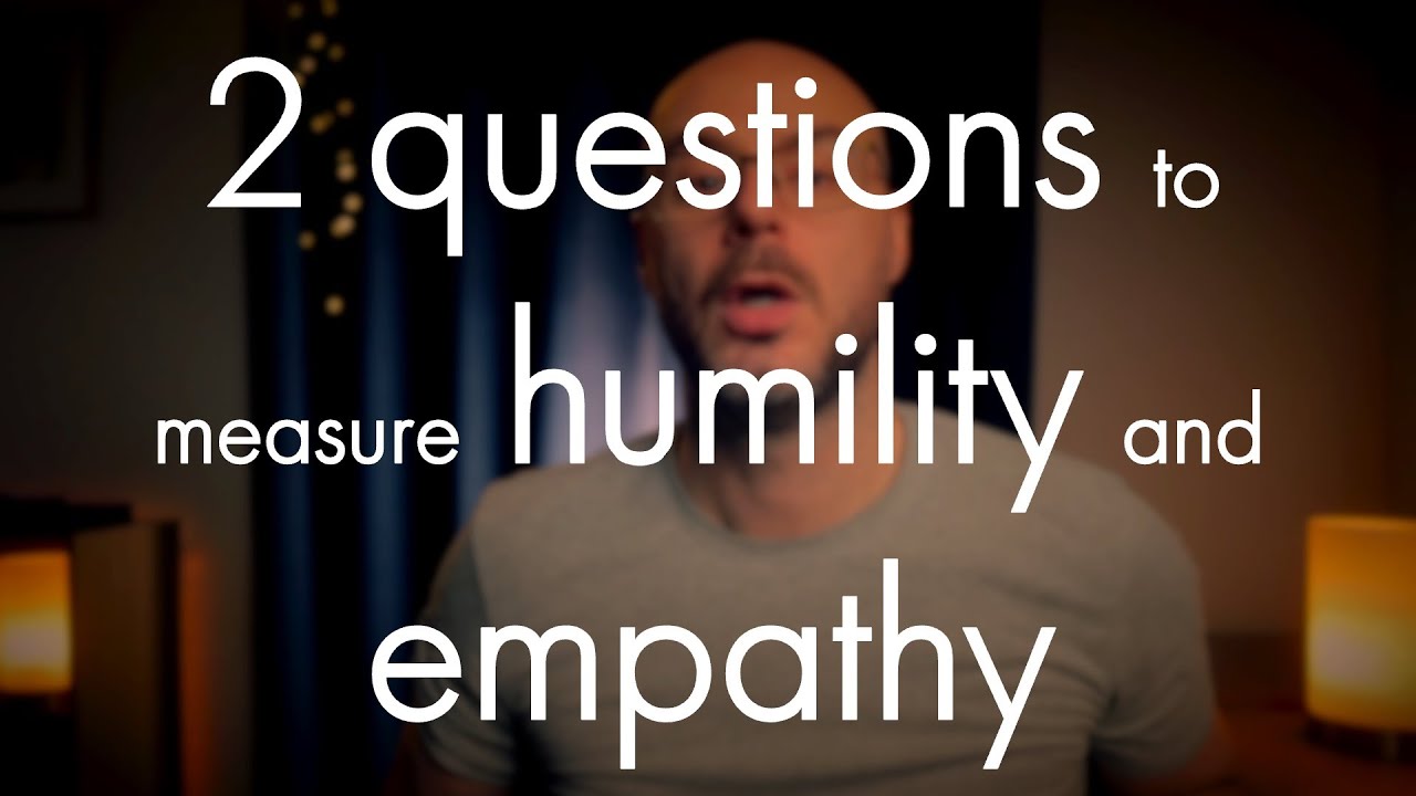2 Questions to Measure Humility and Empathy #leadership #executivesearch #interview tips #empathy