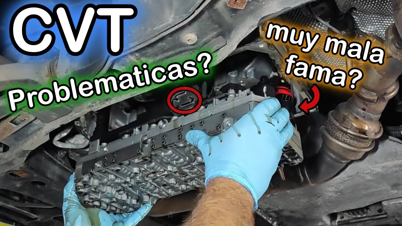 3 SE&Ntilde;ALES que INDICAN una TRANSMISION CVT a punto de FALLAR y sus CAUSAS
