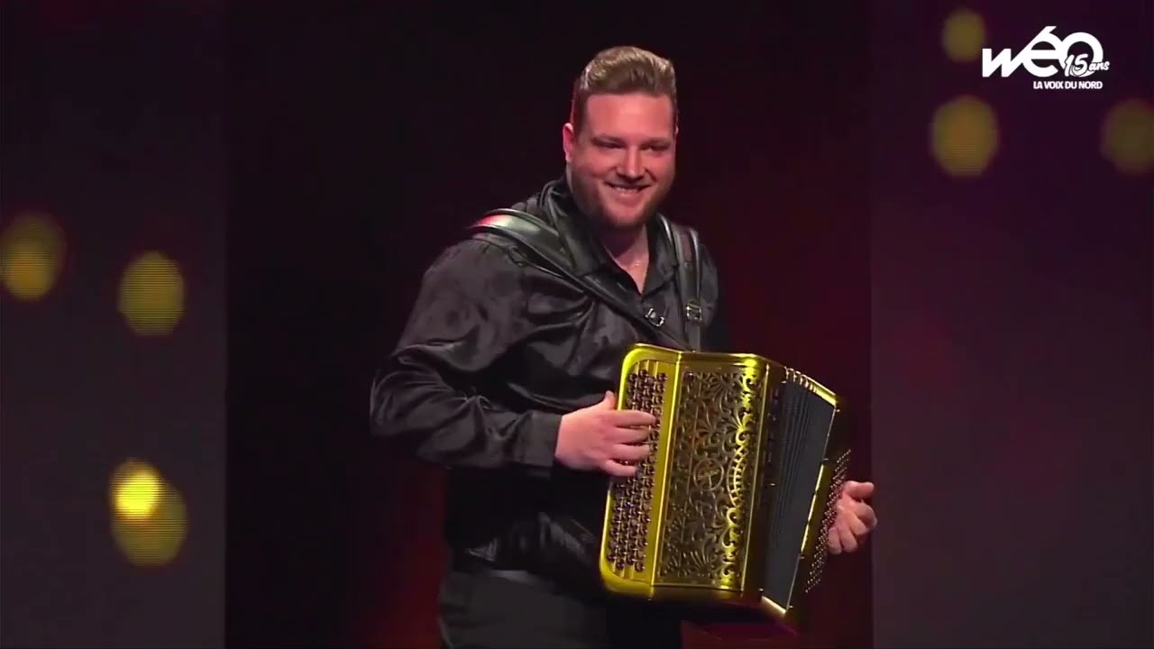 Accordéon - Alexis Labarriere - Feria de Seville