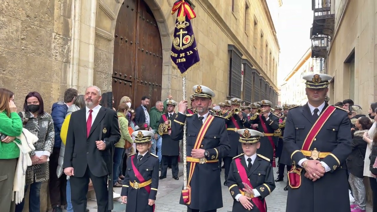 Banda Stmo.Cristo de la Victoria-Marcha: Otra vez lo vi pasar.