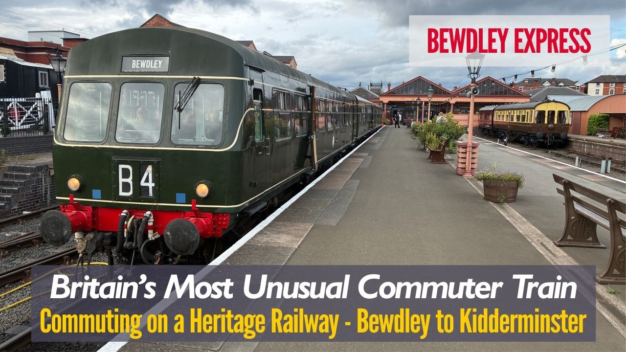 Britain's Most Unusual Commuter Train