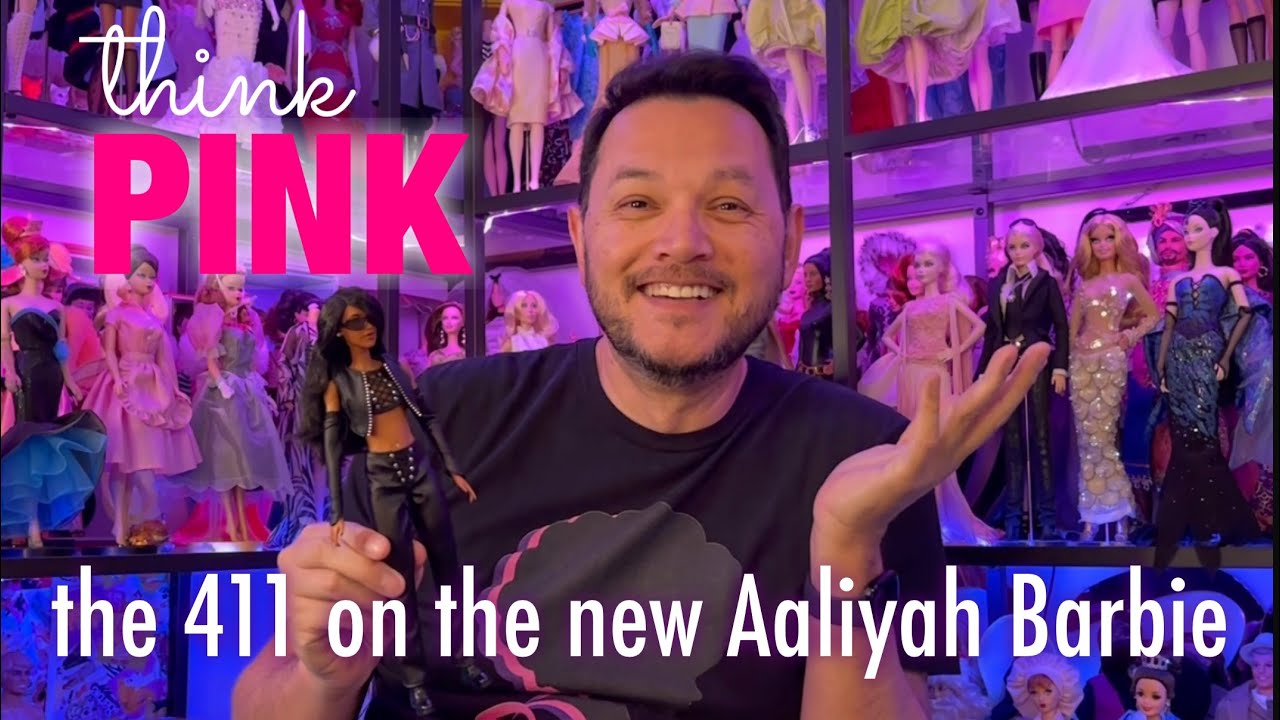 Unboxing the new Aaliyah Barbie, Y2K music, and more
