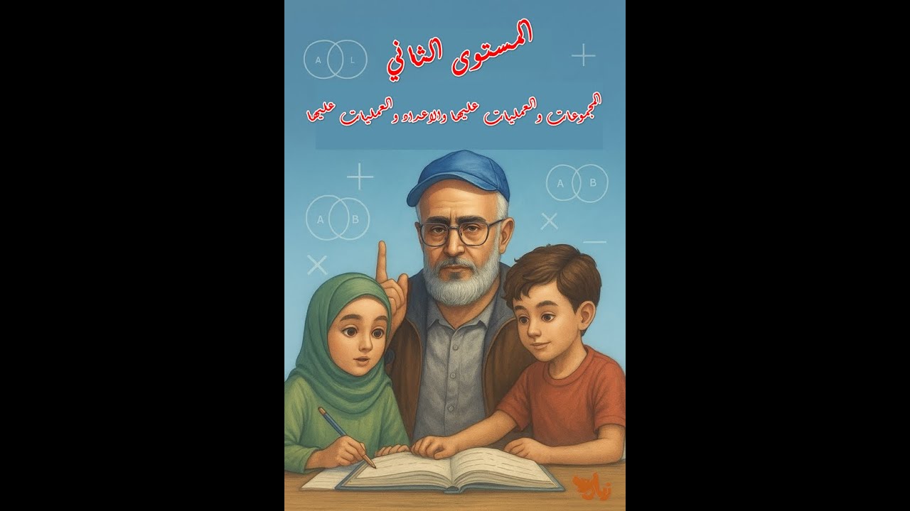 المستوى الثاني المجموعات والعمليات عليها والاعداد والعمليات عليها
