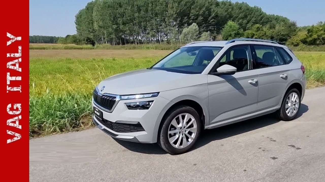 Skoda Kamiq Style 2020 1.0 TSI 115cv Attivazione allarme, chiusura oneclick e molte altre cose utili