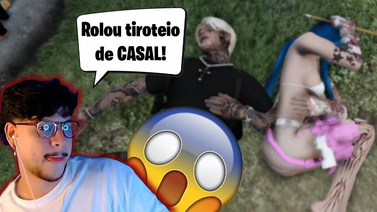 💖💥 CASAL BONNIE E CLYDE? TIROTEIO EM CASAL❗pix ❗tuit❗kiko