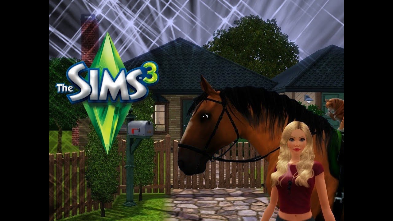 ●The Sims³◊♦☾07☽•Commencement de l'Aventure !