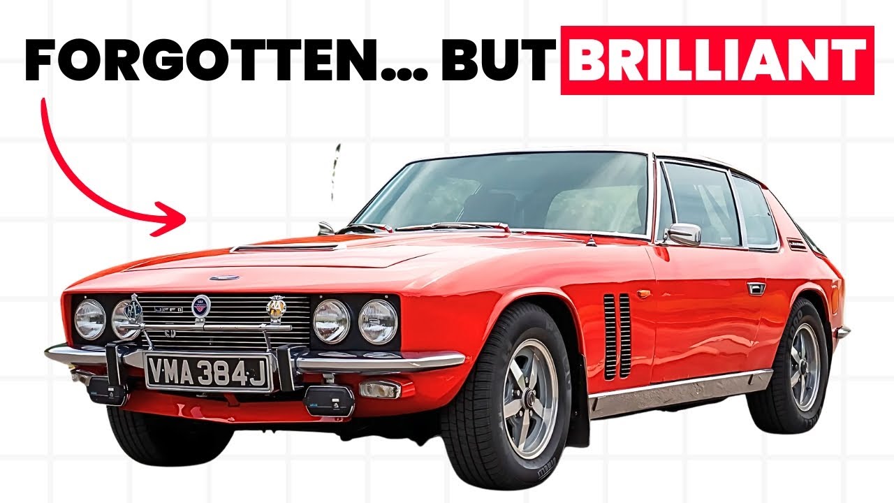 10 Forgotten Cars From The 1970s That Were Actually Brilliant
