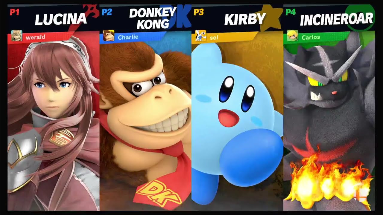 Super Smash Bros 17.02.26 - Kirby Envalentonado