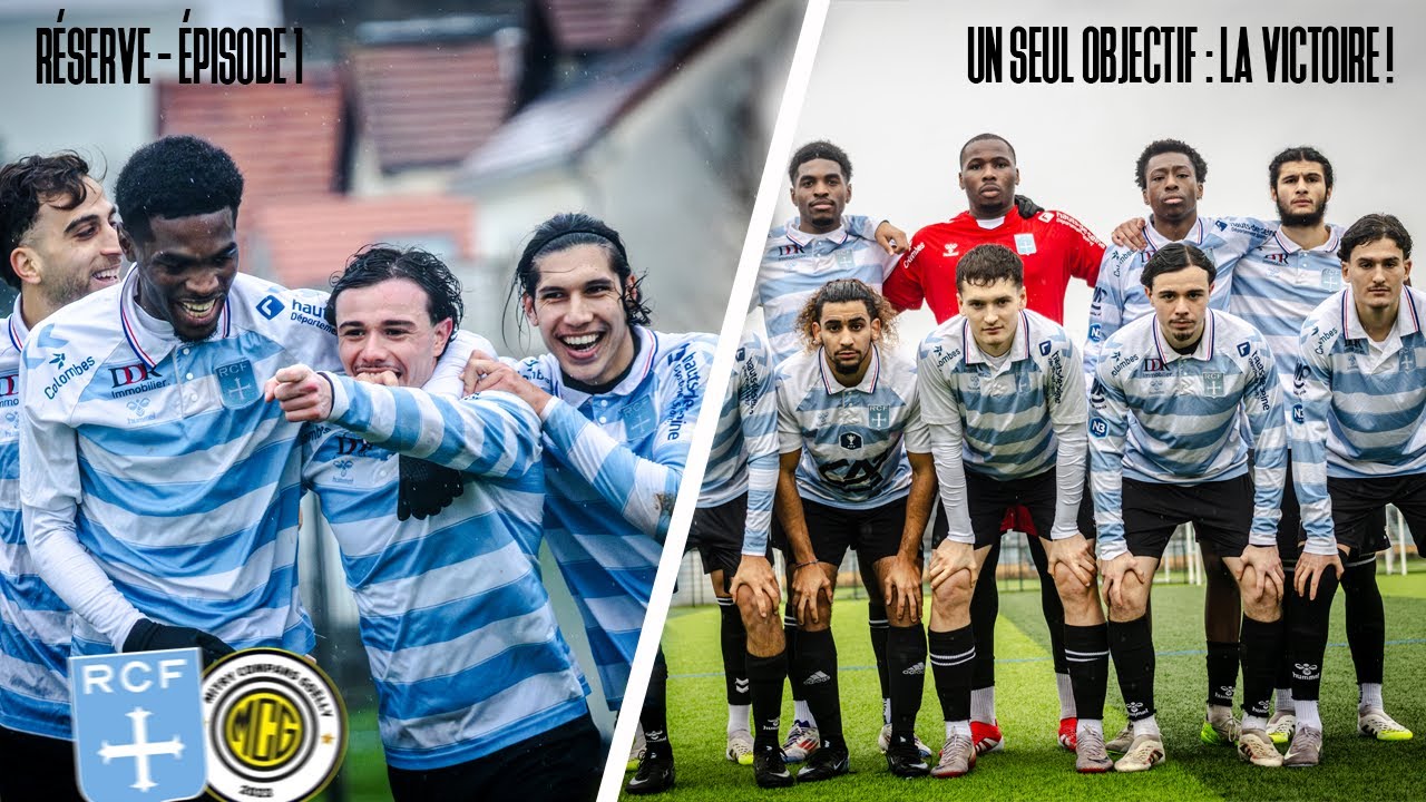 UN SEUL OBJECTIF, LA VICTOIRE ! (8èmes de finale Coupe de Paris)