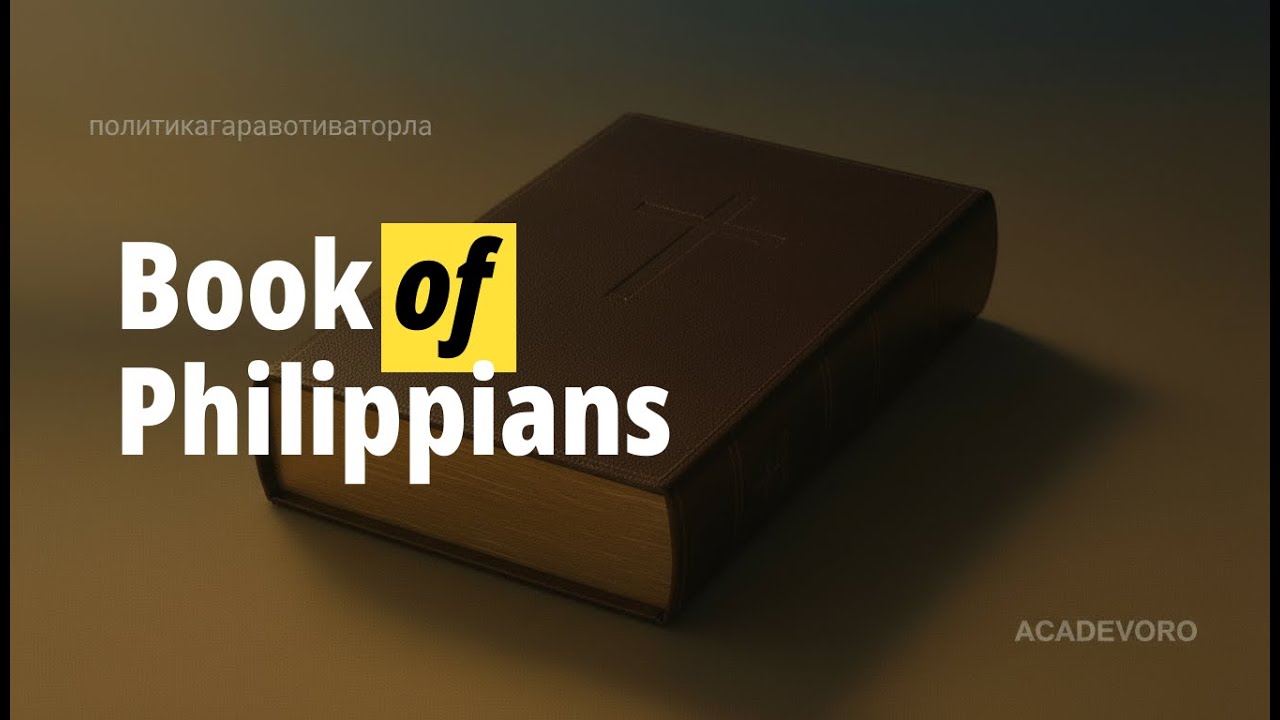 Philippians Chapter one #biblereading #jesus