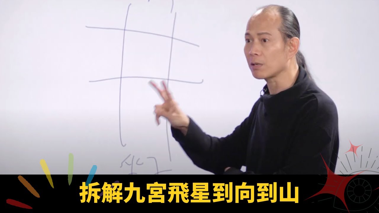 拆解九宮飛星到向到山 陰陽行走方式一頭霧水 - 開壇 ep45 蘇民峰
