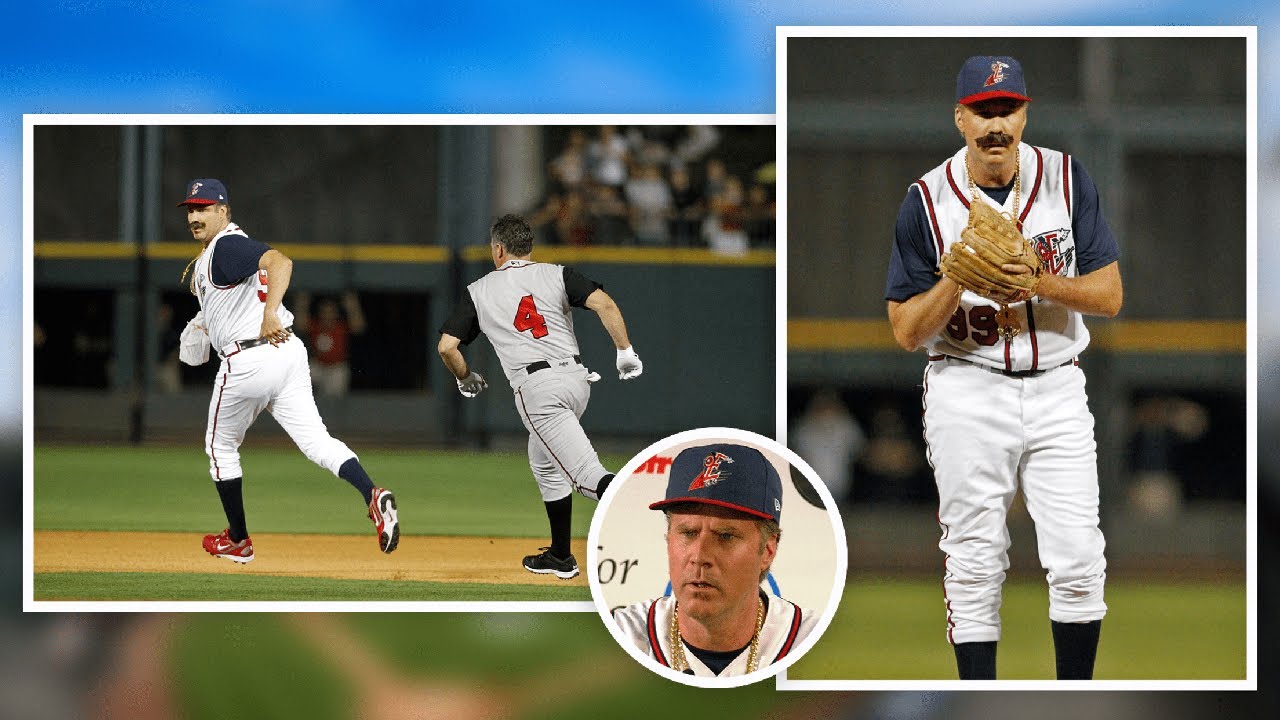 Will Ferrell pitches in Minor League game as 