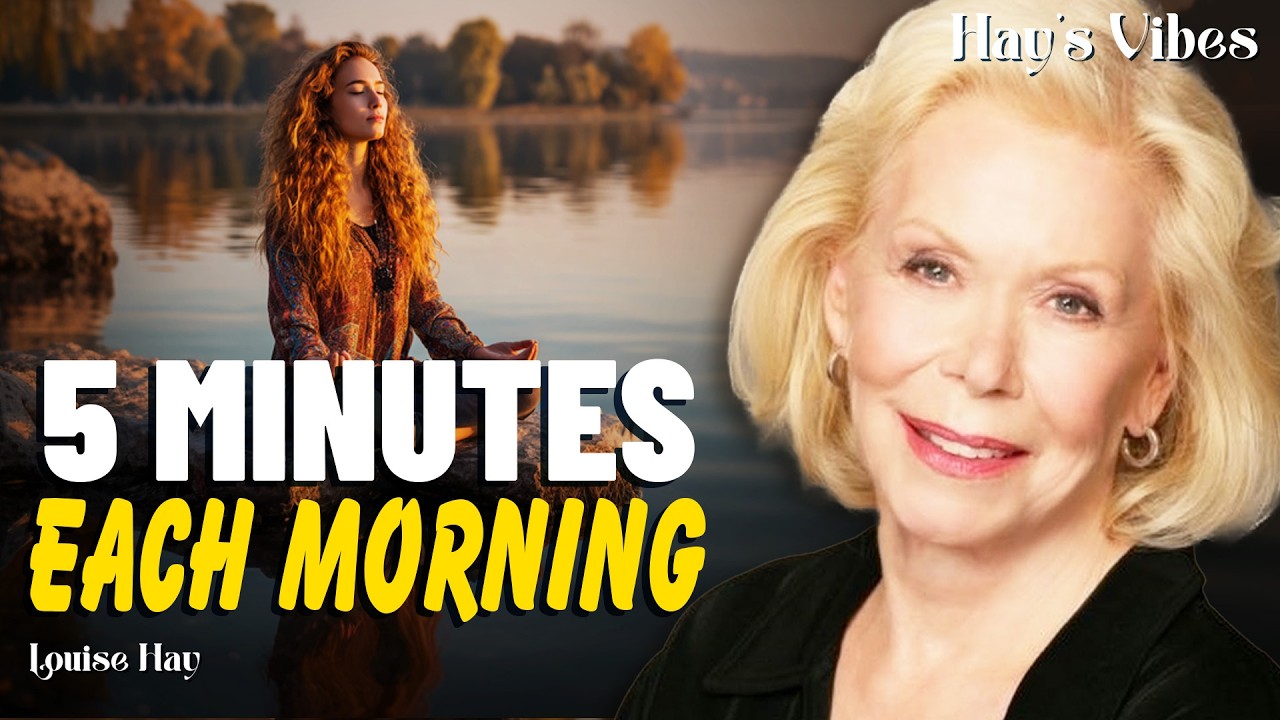 Heal Your Body and Transform Your Life 💖 Guided Meditation by Louise Hay