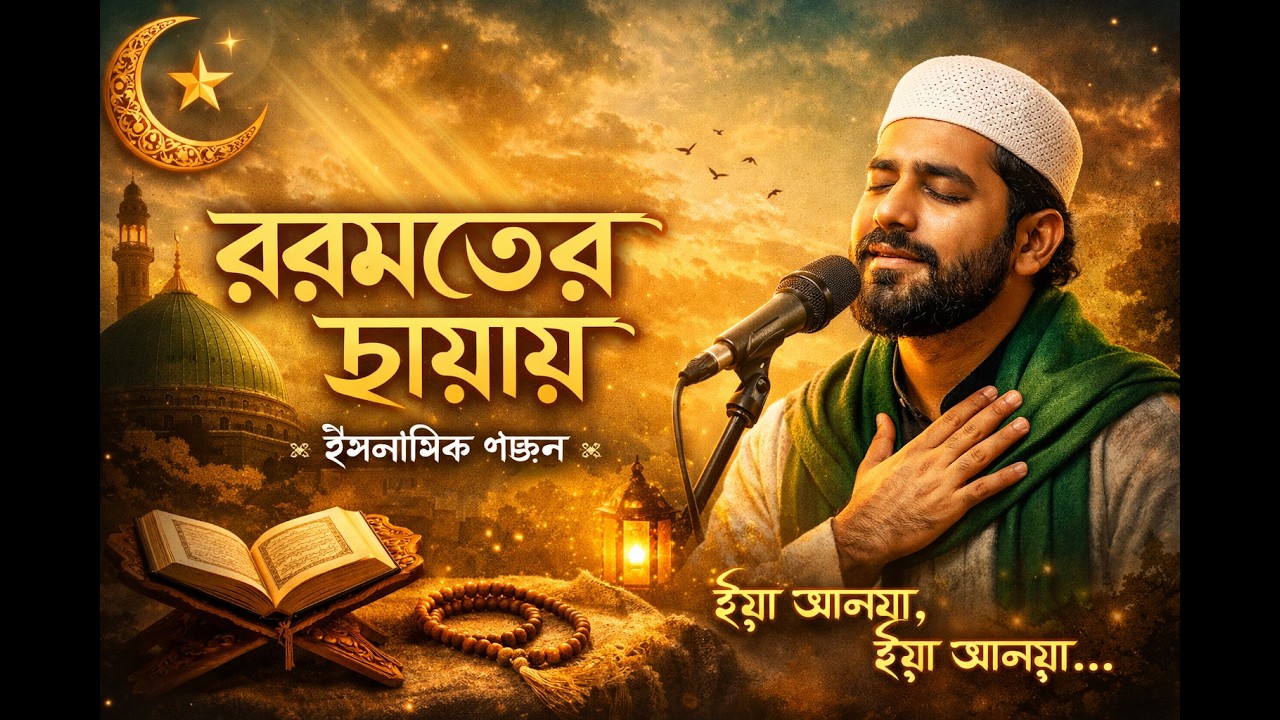 রহমতের ছায়ায় ডাকি তোমার নাম,