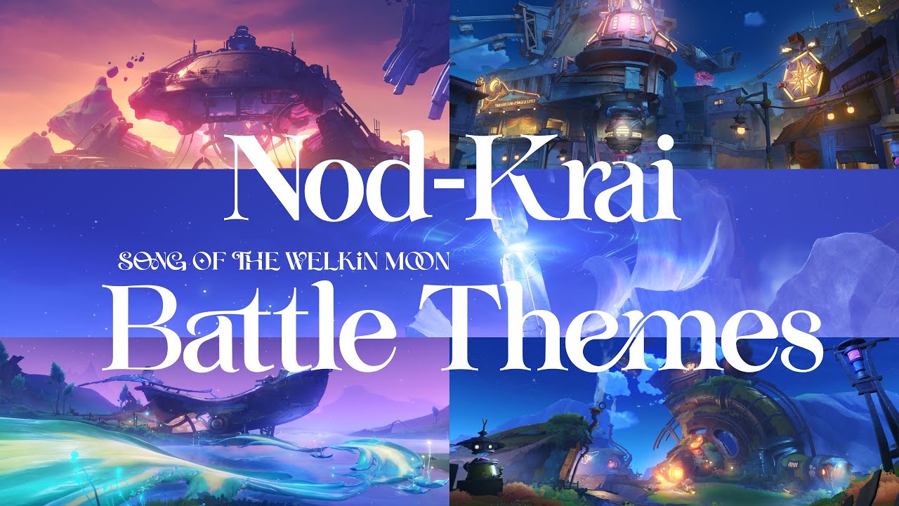 Nod-Krai Battle Themes | Genshin Impact 6.0 OST