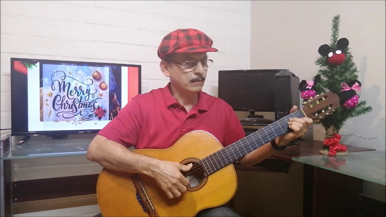 Vamos pastores vamos ( cover guitarra )