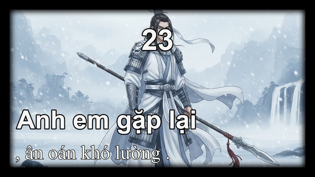 Thuỷ Hử - Chương 23 | Gặp Anh Em Thỏa Lòng Hòa Thuận