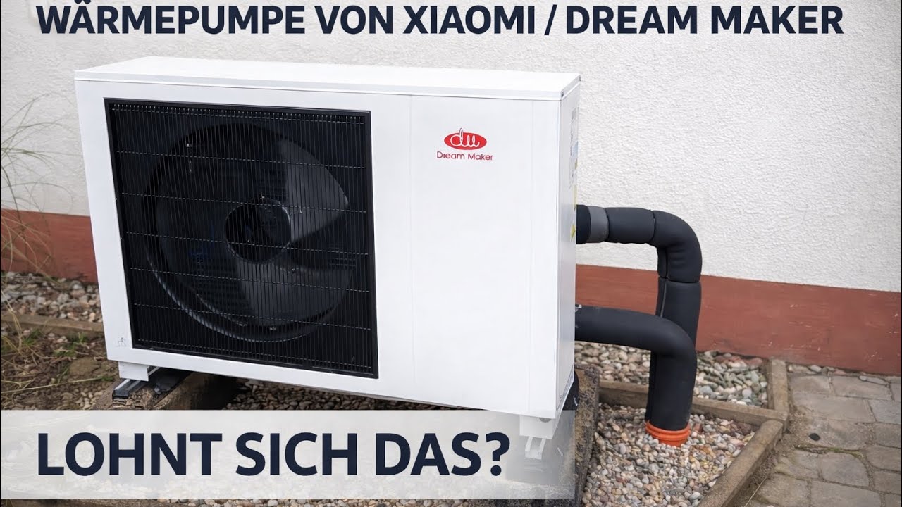 Dream Maker Wärmepumpe – Nach 2 Monaten: Unsere echten Erfahrungen & Überraschungen!